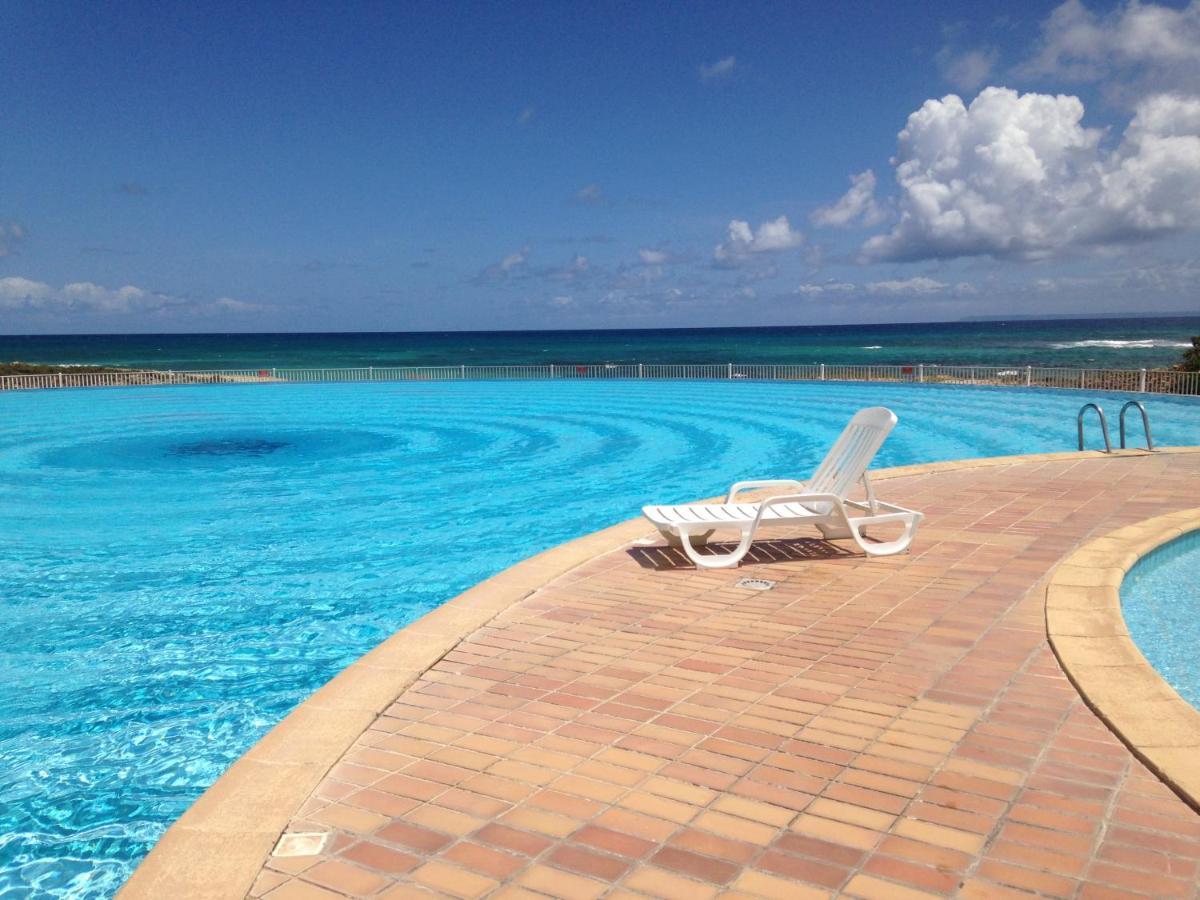 Coeur Tiare Studio Lounge Piscine Plage Cocotiers Saint-Francois  Zewnętrze zdjęcie