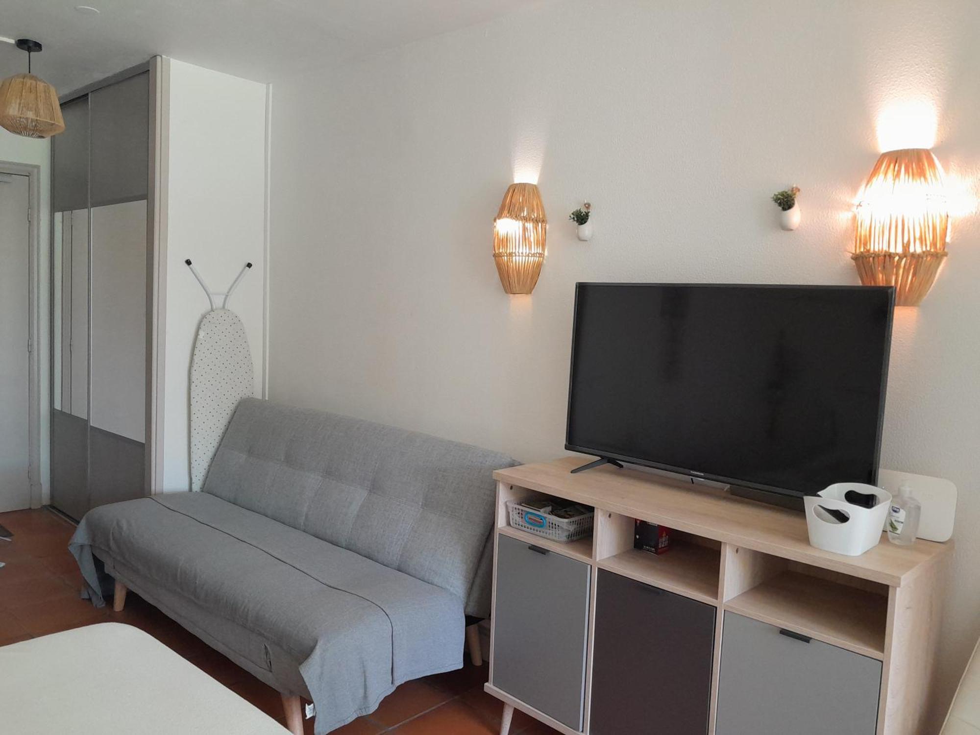 Coeur Tiare Studio Lounge Piscine Plage Cocotiers Saint-Francois  Zewnętrze zdjęcie